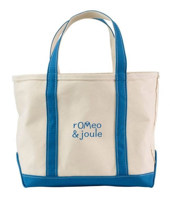 Romeo and Joule | Blue Tote