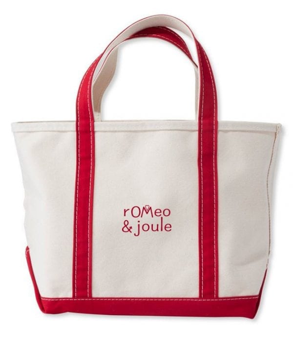 Romeo and Joule | Red Tote