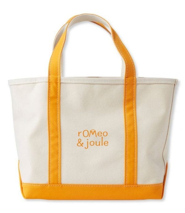 Romeo and Joule | Yellow Tote